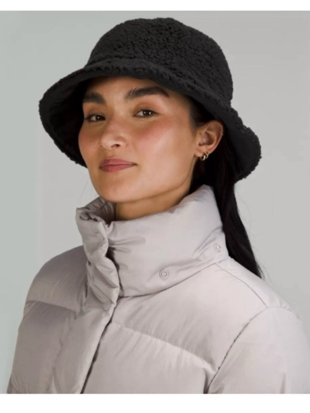 lululemon athletica fleece buckle Hat
